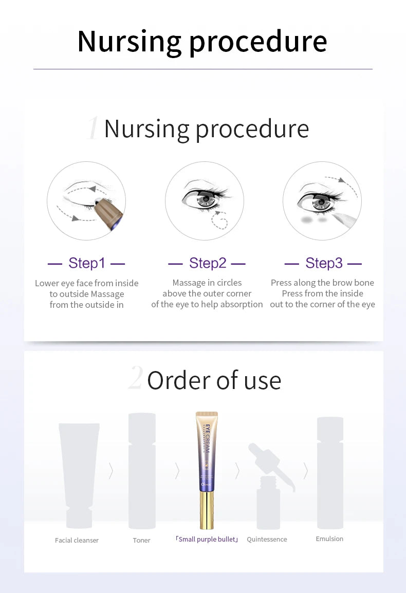 Anti-Wrinkle Eye Cream with Roller Ball – Hydrating Hyaluronic Acid Serum for Fine Lines & Puffiness