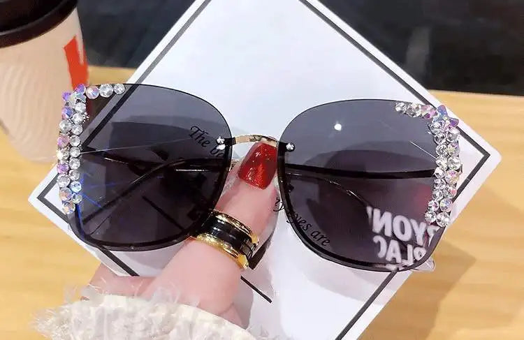 RBB Diamond Fashion Sunglasses for Women | Slim Face Design | RBB Street Style High-Grade Eyewear