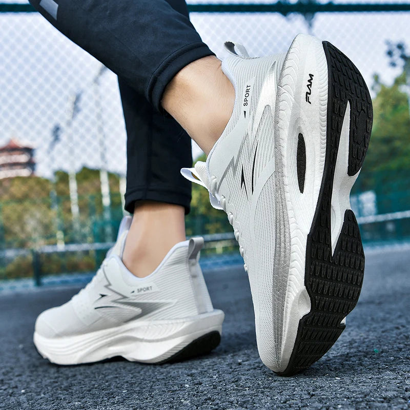 Carbon Plate Running Shoes – Breathable Summer Sneakers for Men & Women