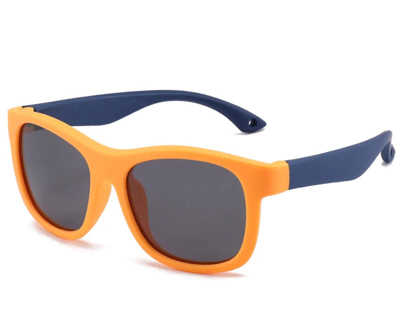 RBB Kids Polarized Sunglasses – Soft Frame UV400 Baby Eyewear with Safety Cord