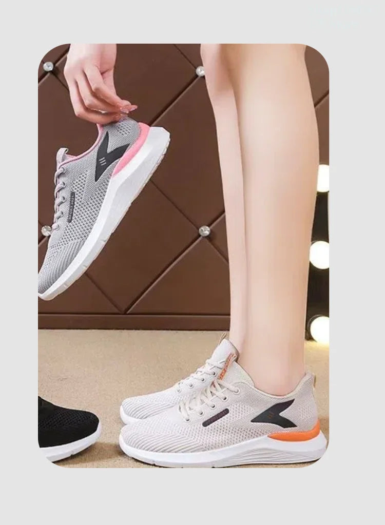 Women’s Spring & Autumn Sneakers – Breathable, Soft Sole, Comfortable & Anti-Slip