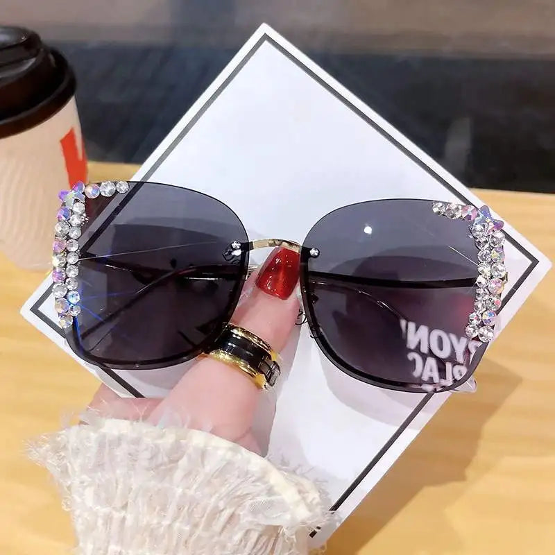 RBB Diamond Fashion Sunglasses for Women | Slim Face Design | RBB Street Style High-Grade Eyewear