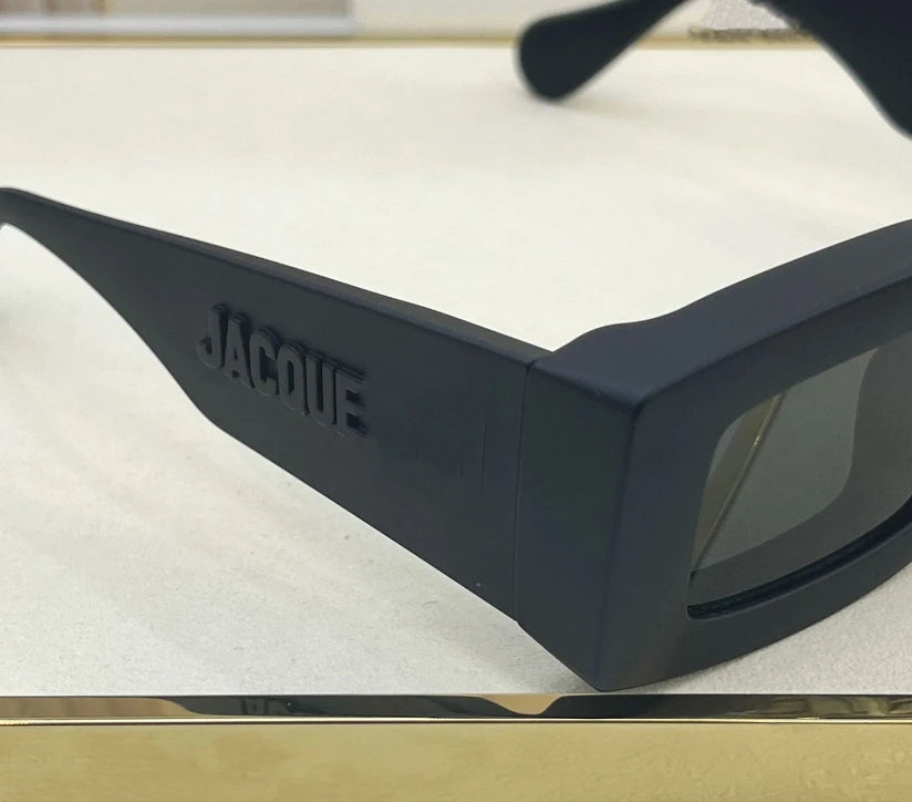 RBB Fashion Sunglasses – Premium Designer Square Eyewear with Large Logo for Men & Women