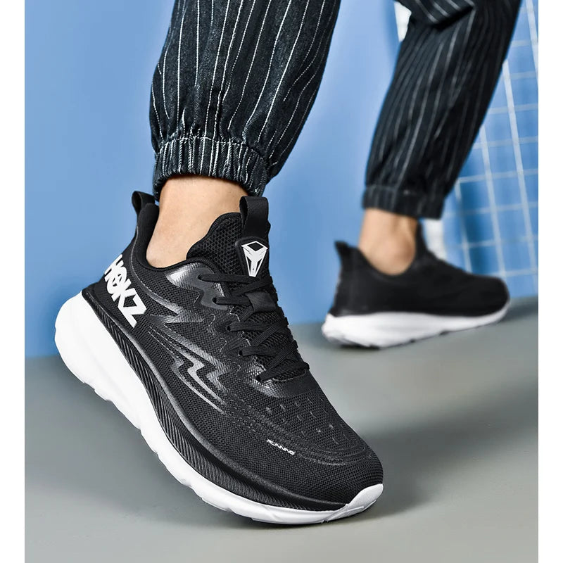 RBB Reflective Marathon Running Shoes – Unisex & Breathable