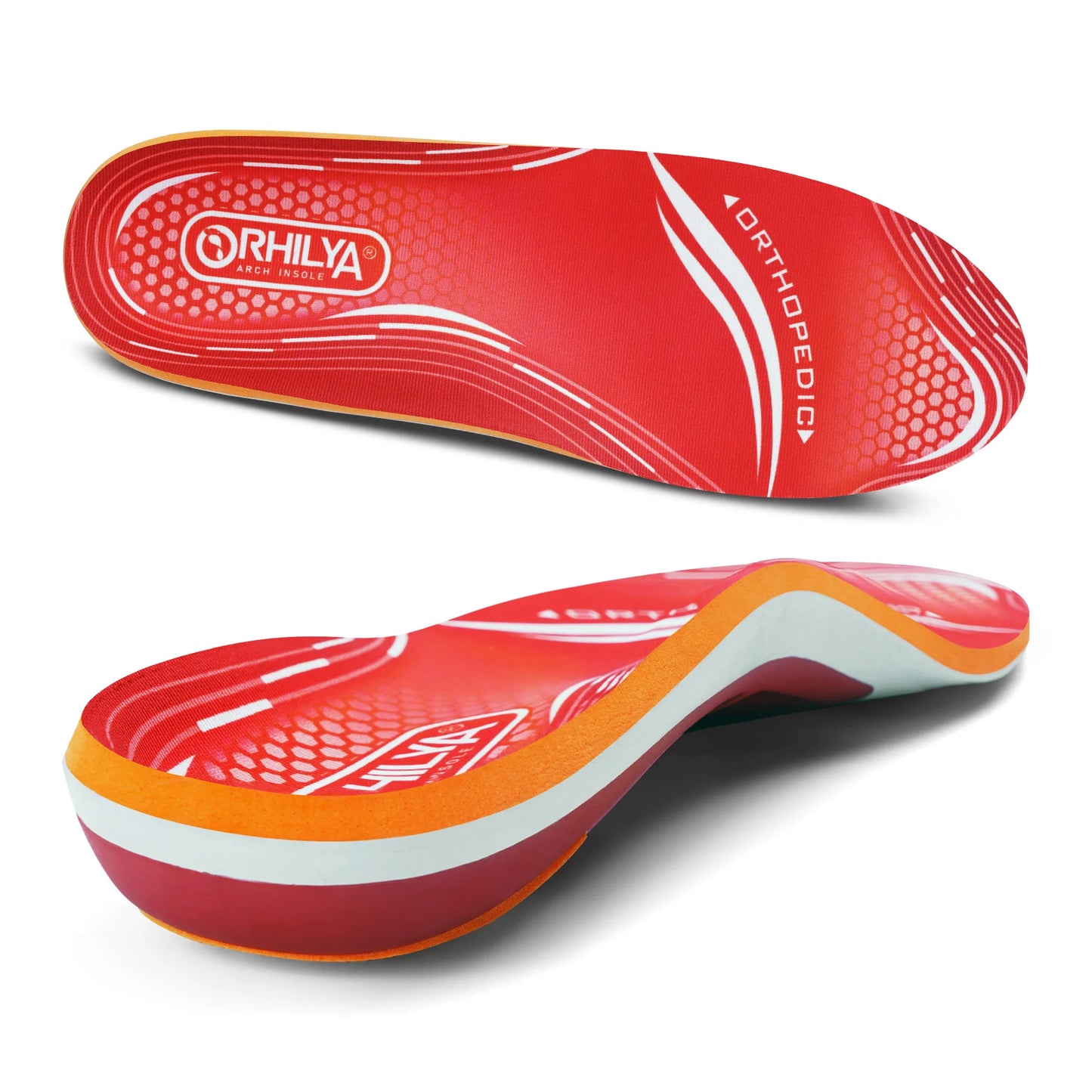 RBB Orthopedic Arch Support Insoles – All-Day Comfort for Men & Women