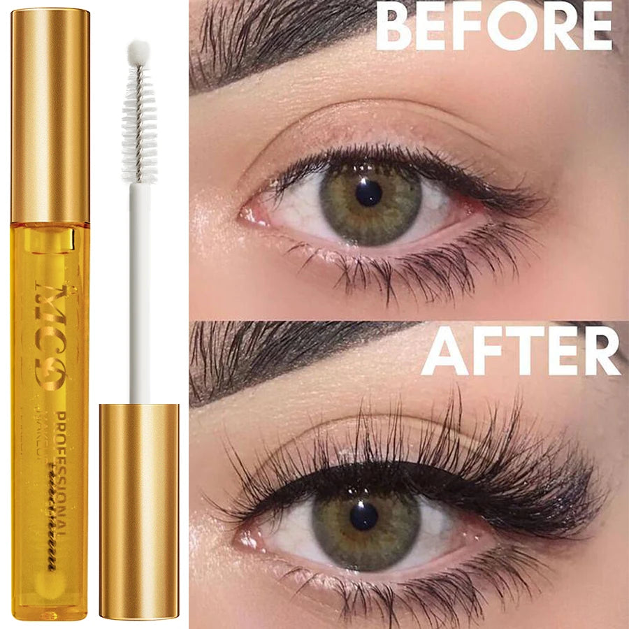 Nourishing Eyelash & Eyebrow Enhancer Serum – Natural Ingredients for Longer, Fuller, Thicker Brows & Lashes