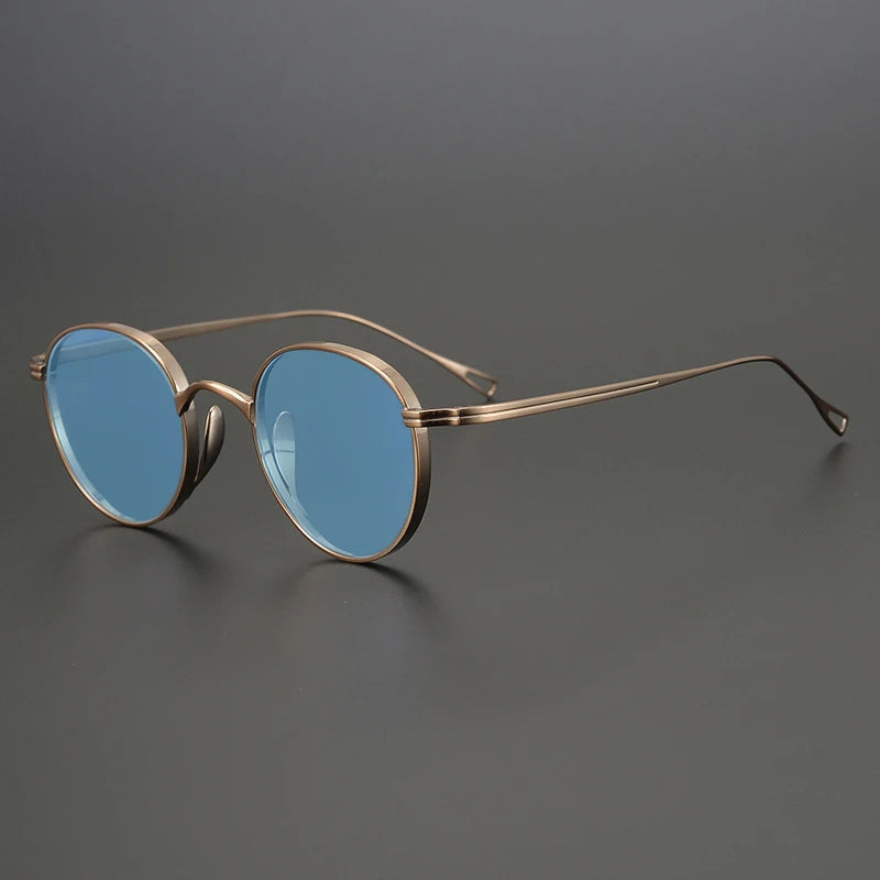 RBB Ultra-Light Titanium Polarized Sunglasses | 2025 Vintage Japan-Inspired Designer Eyewear