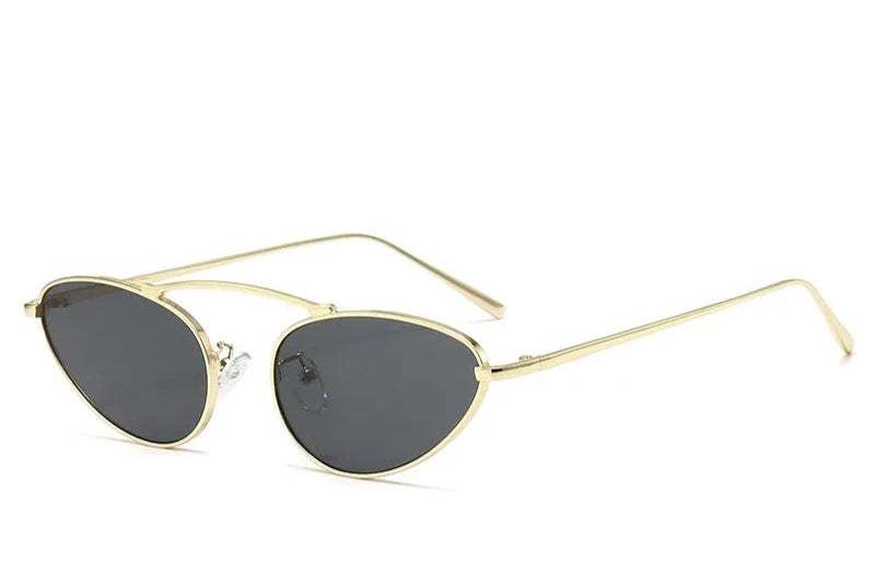 RBB 2025 Trendy Small Vintage Cat Eye Sunglasses – Unisex UV400