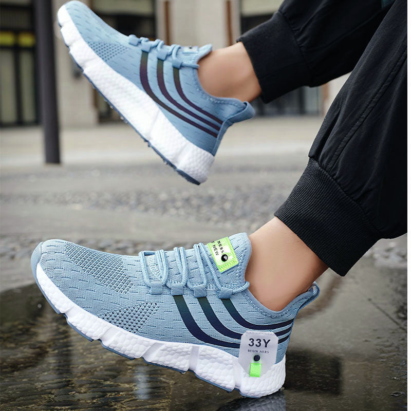 Unisex Breathable Sneakers – Lightweight, Fashionable & Comfortable Running Shoes