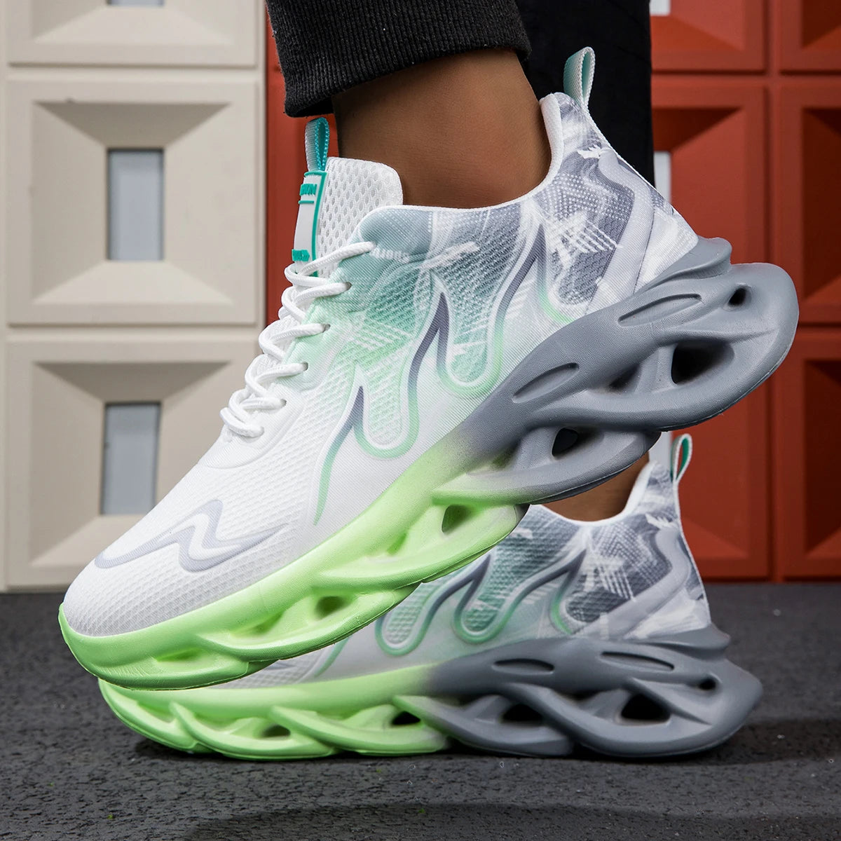 RBB 2025 Unisex Summer Running Shoes – Lightweight, Breathable Mesh Sneakers for Men & Women