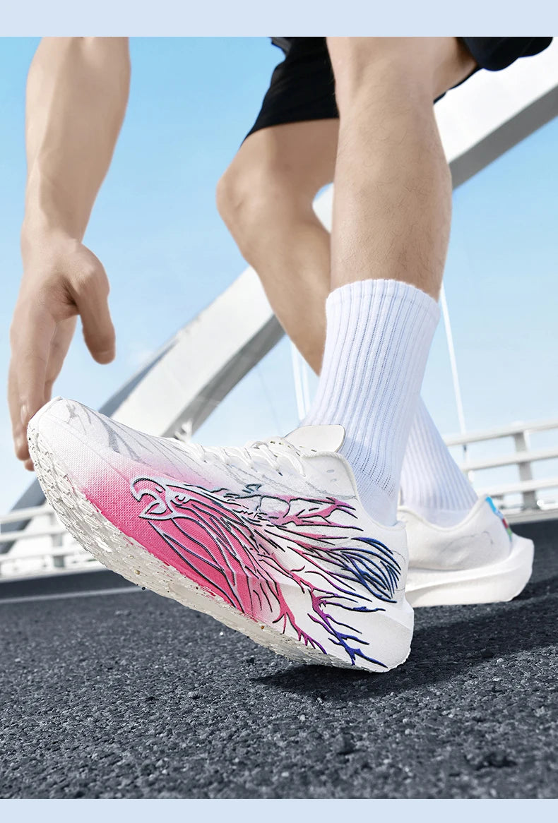 RBB Marathon Running Shoes – Lightweight E-TPU Cushioning Sneakers for Men & Women