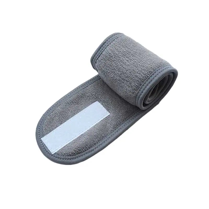 Adjustable Spa Headband for Women – Soft Toweling Hairband for Makeup, Yoga & Skincare