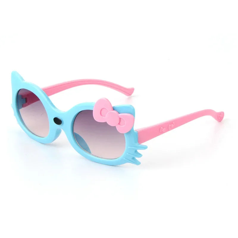 RBB Kids Round Sunglasses – Cute UV400 Protection for Boys & Girls