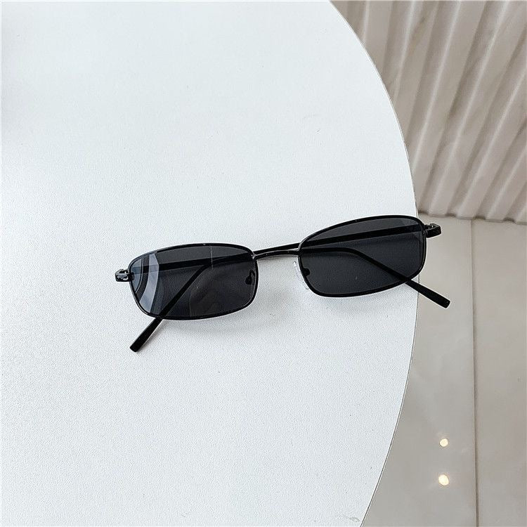 RBB Small Frame Rectangle Sunglasses – Classic Vintage UV400 for Women & Men