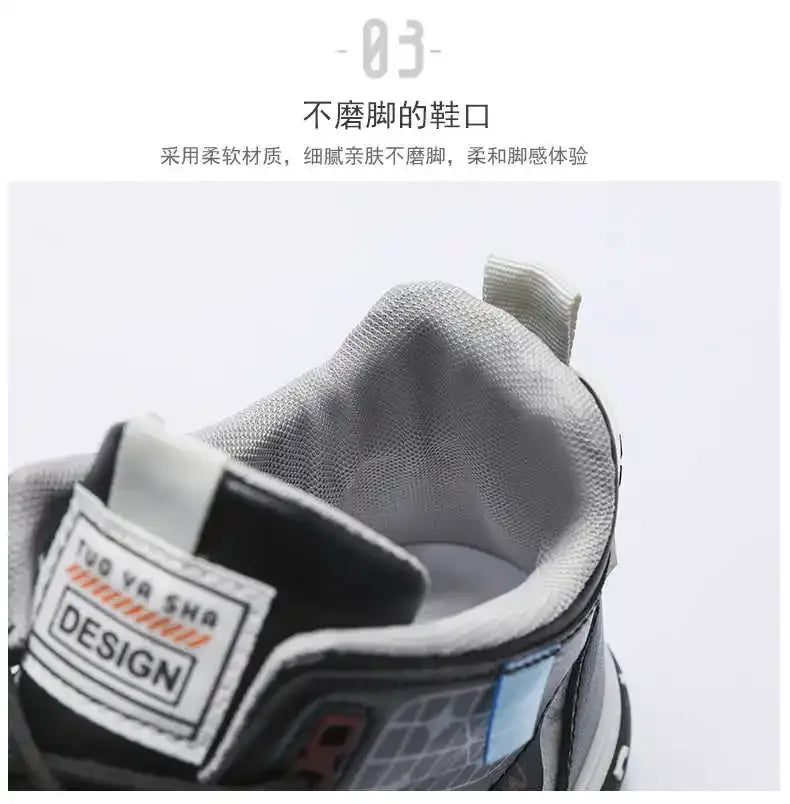 Slip-Resistant Women’s Casual Sports Sneakers – Size 45 | Spring 2025 Elegant Design | Super Sale