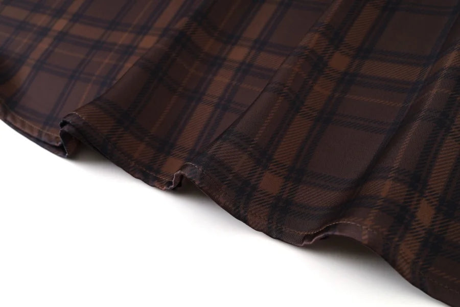 RBB Women's Satin Wrap Shirt & Slip Dress Set – Elegant 2-Piece Outfit for Autumn/Winter 2025