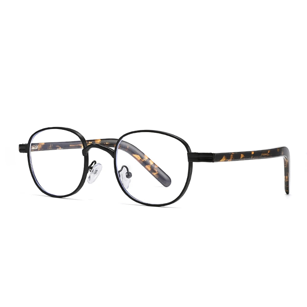 RBB Retro Small Round Metal Sunglasses – Classic Vintage UV400 Eyewear for Men & Women