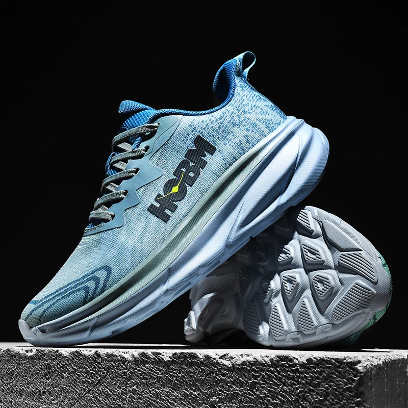 RBB Reflective Marathon Running Shoes – Unisex & Breathable