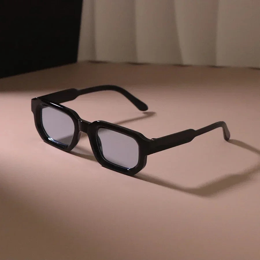 RBB New Luxurious Rectangle Sunglasses – Unisex Designer Casual Outdoor Eyewear