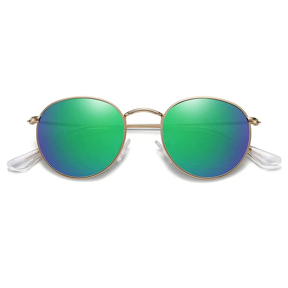 RBB Fashion Sunglasses for Women – 2025 Classic Vintage Oval UV400 Metal Frame Eyewear