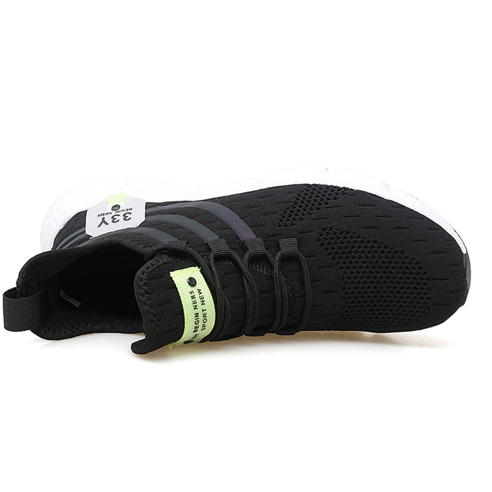 Unisex Breathable Sneakers – Lightweight, Fashionable & Comfortable Running Shoes