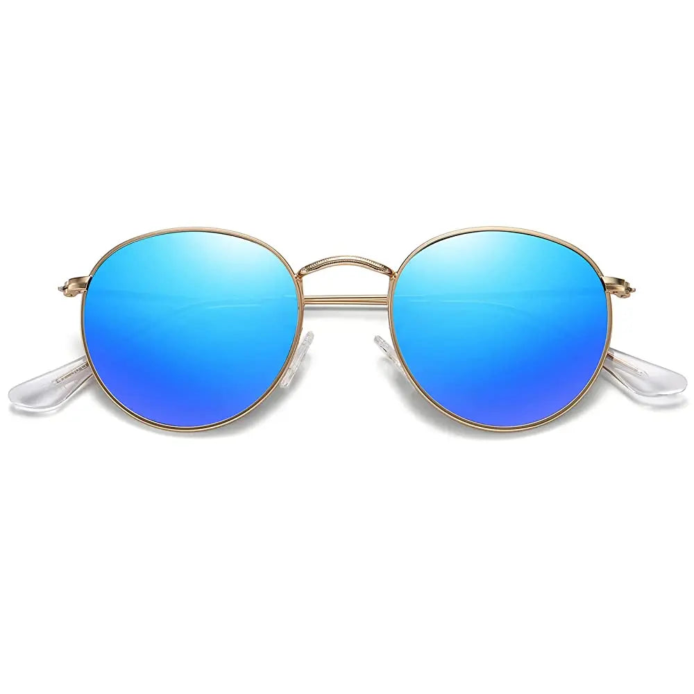 RBB Fashion Sunglasses for Women – 2025 Classic Vintage Oval UV400 Metal Frame Eyewear