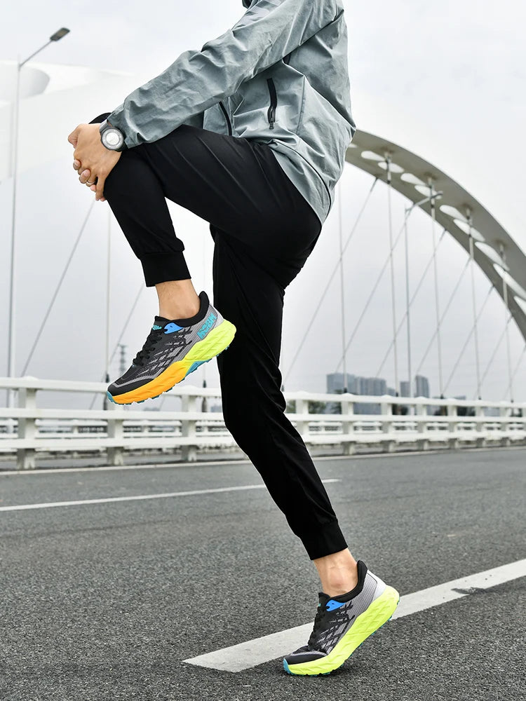 Men & Women’s Breathable Lightweight Athletic Sneakers – Non-Skid & Comfortable