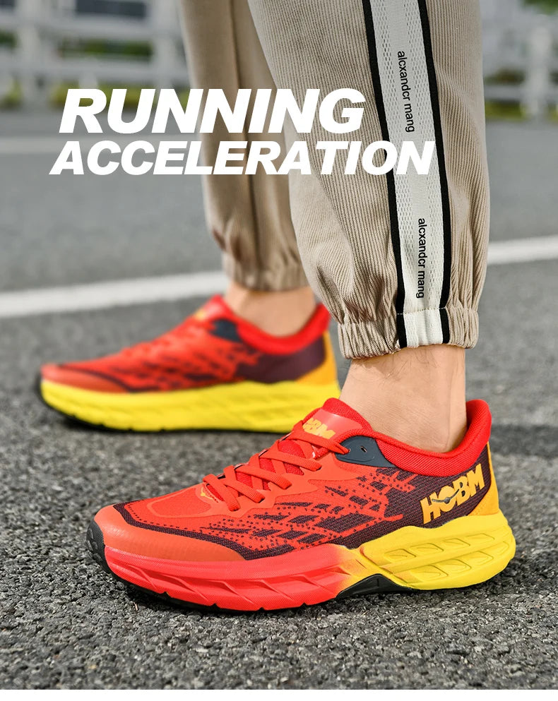 Men & Women’s Breathable Lightweight Athletic Sneakers – Non-Skid & Comfortable