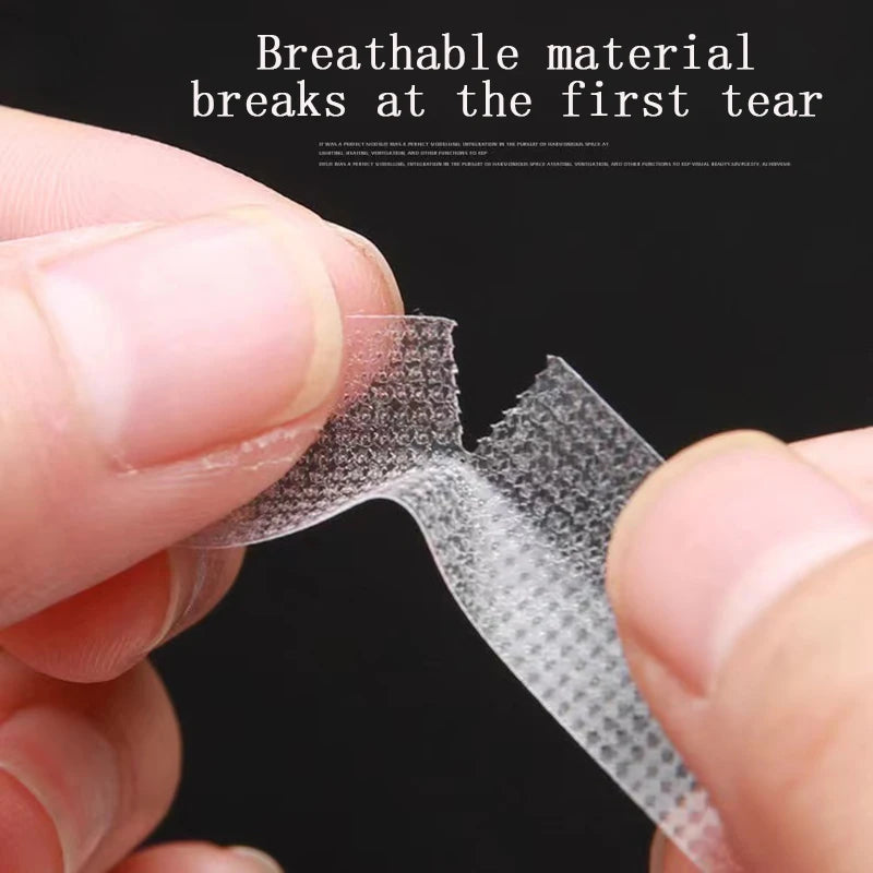 1/3/5 Rolls Eyelash Extension PE Adhesive Tape – Under Eye Pads for Lash Lifting & Grafting