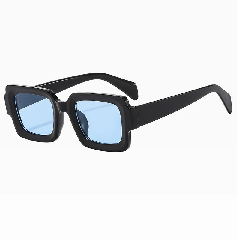 RBB Punk Square Sunglasses – Anti Blue Light UV400 Outdoor Sun Glasses for Men & Women