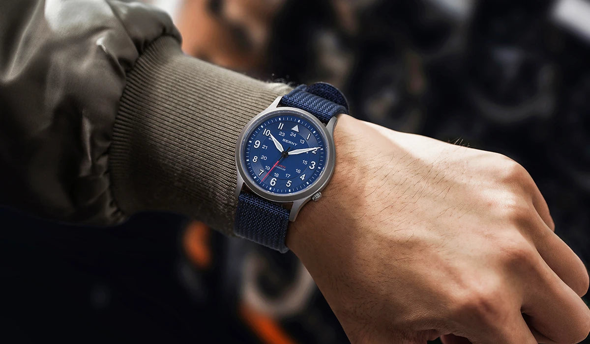 RBB Titanium Field Watch – Quartz, Sapphire, BGW9 Lume, 5ATM