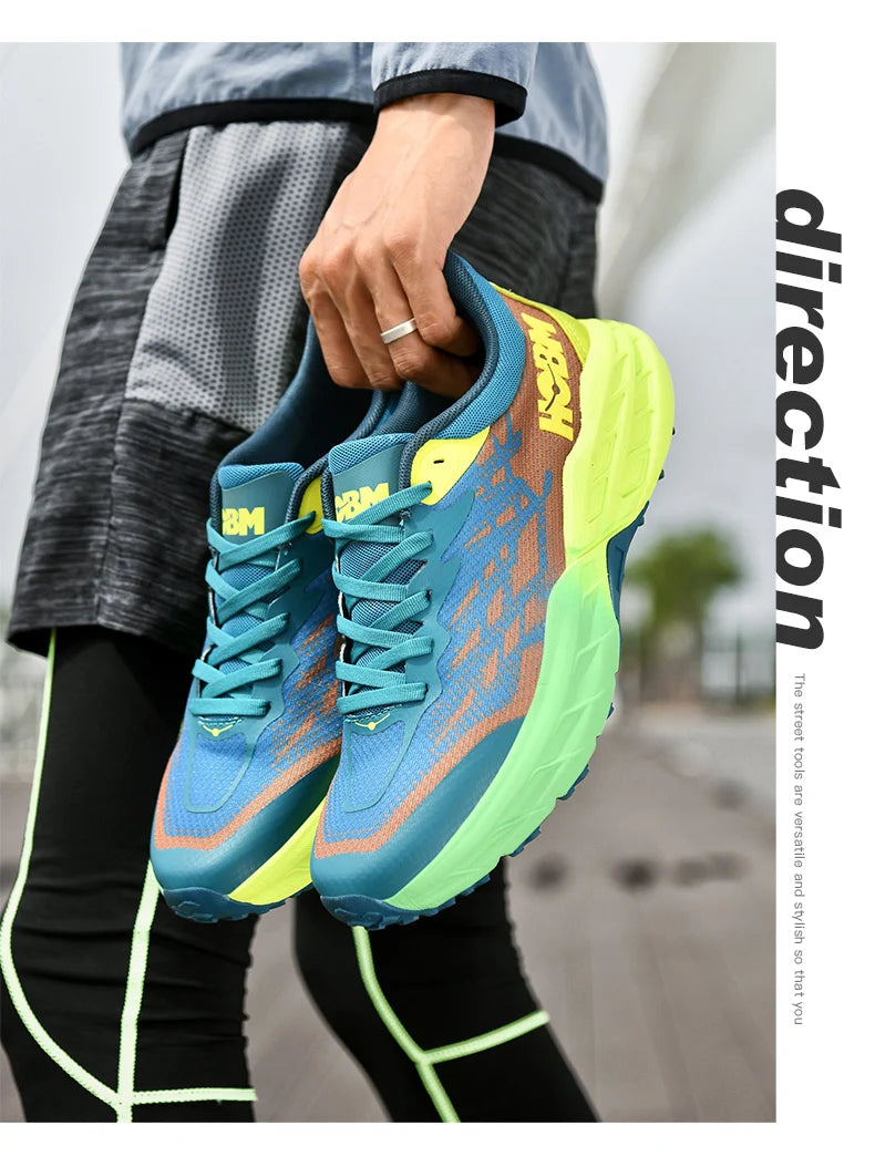 Men & Women’s Breathable Lightweight Athletic Sneakers – Non-Skid & Comfortable