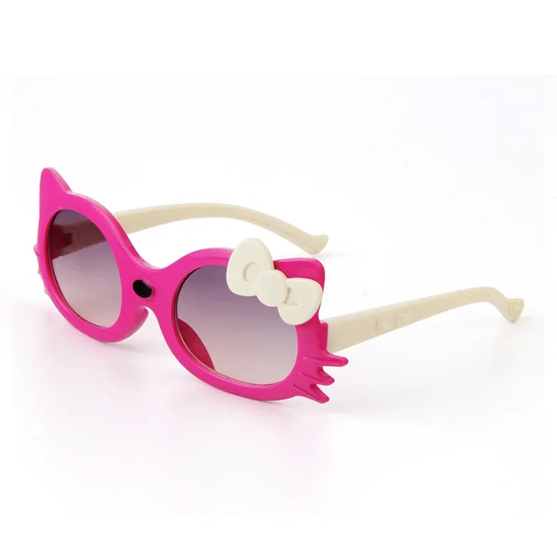RBB Kids Round Sunglasses – Cute UV400 Protection for Boys & Girls