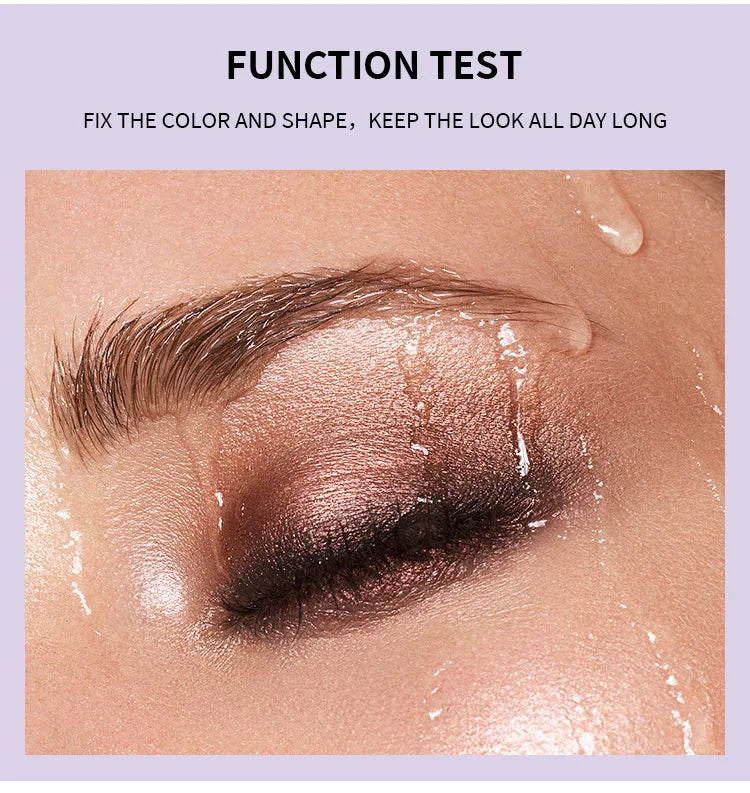 Transparent Eyebrow Gel – Waterproof & Long-Lasting Hold
