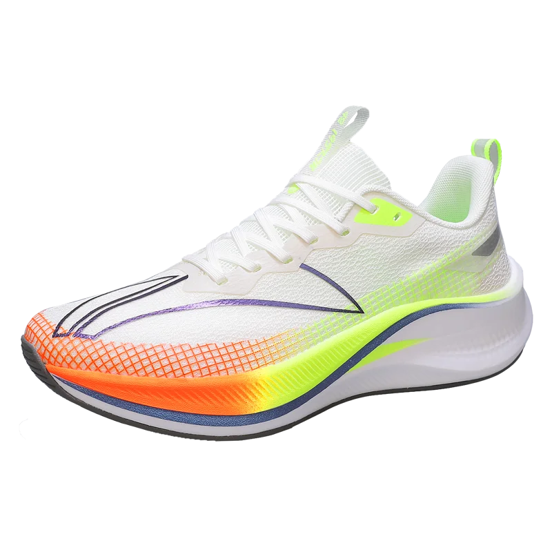 RBB Carbon Plate Running Shoes for Men & Women Professional Racing Sneakers – Breathable, Lightweight & Shock-Absorbing