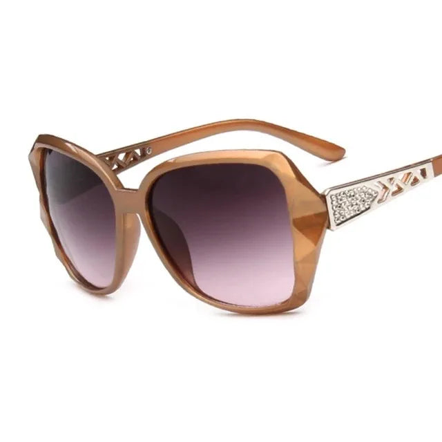 RBB Women’s Fashion Square Sunglasses – Luxury Oversized UV400 Mirror Shades