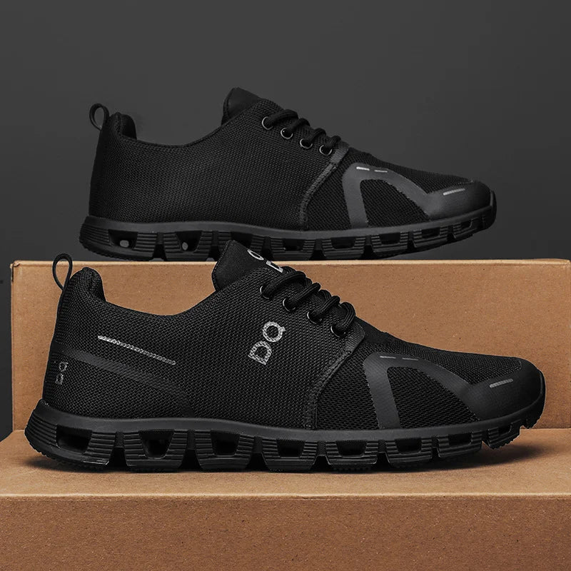 RBB 2019 Summer Men’s Casual Sports Shoes – Breathable Mesh, Low-Cut, EVA Sole, Hollow Design