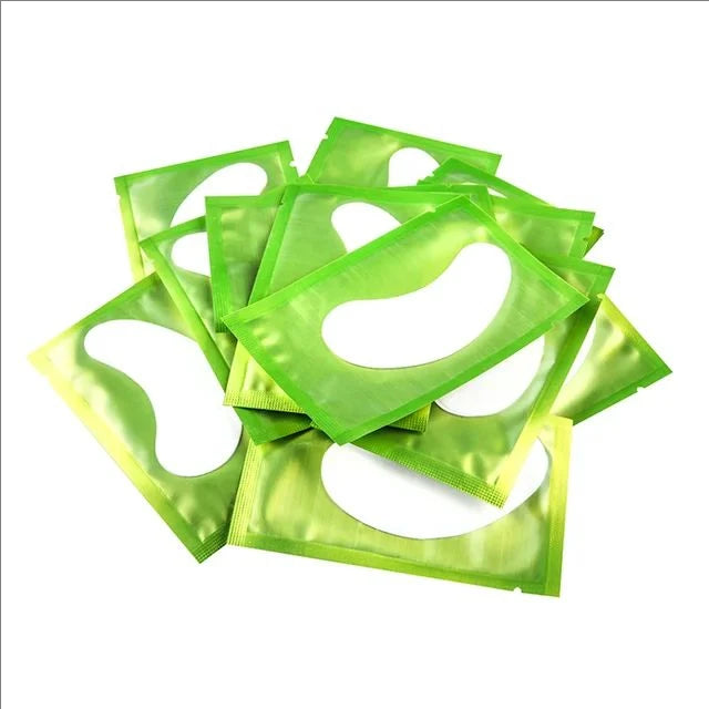 MJ 100 Pairs Eyelash Extension Eye Patches – Under Eye Pads for Lash Application