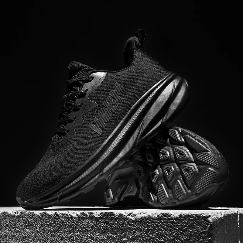 RBB Reflective Marathon Running Shoes – Unisex & Breathable