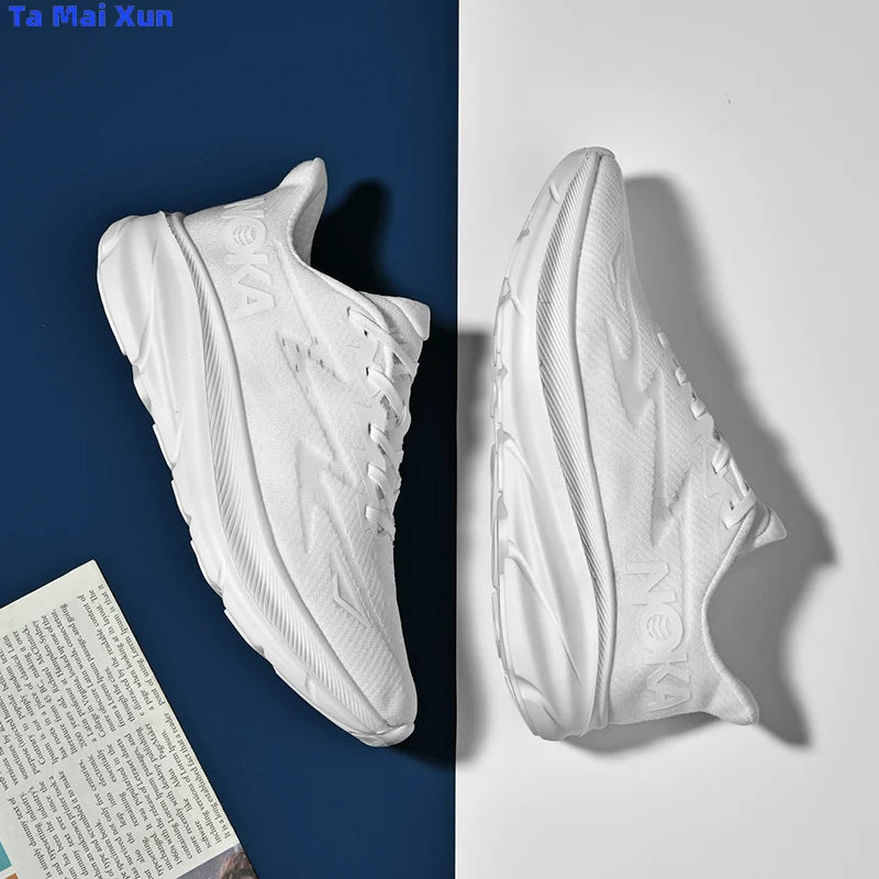 Unisex Marathon Running Sneakers – Breathable, Lightweight & Non-Slip