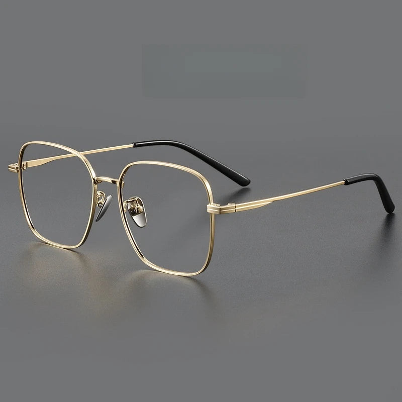 RBB 8016-C Retro Luxury Eyeglasses Frame – Unisex Fashion Optical Glasses for Men & Women (2025 Model)