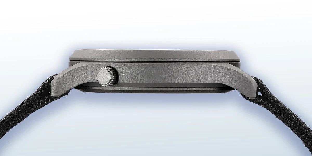 RBB Titanium Field Watch – Quartz, Sapphire, BGW9 Lume, 5ATM