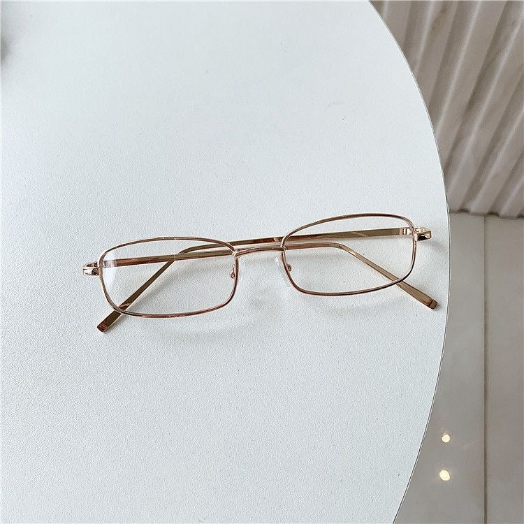 RBB Small Frame Rectangle Sunglasses – Classic Vintage UV400 for Women & Men