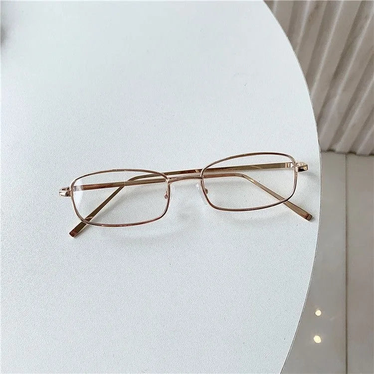 RBB Small Frame Rectangle Sunglasses – Classic Vintage UV400 for Women & Men