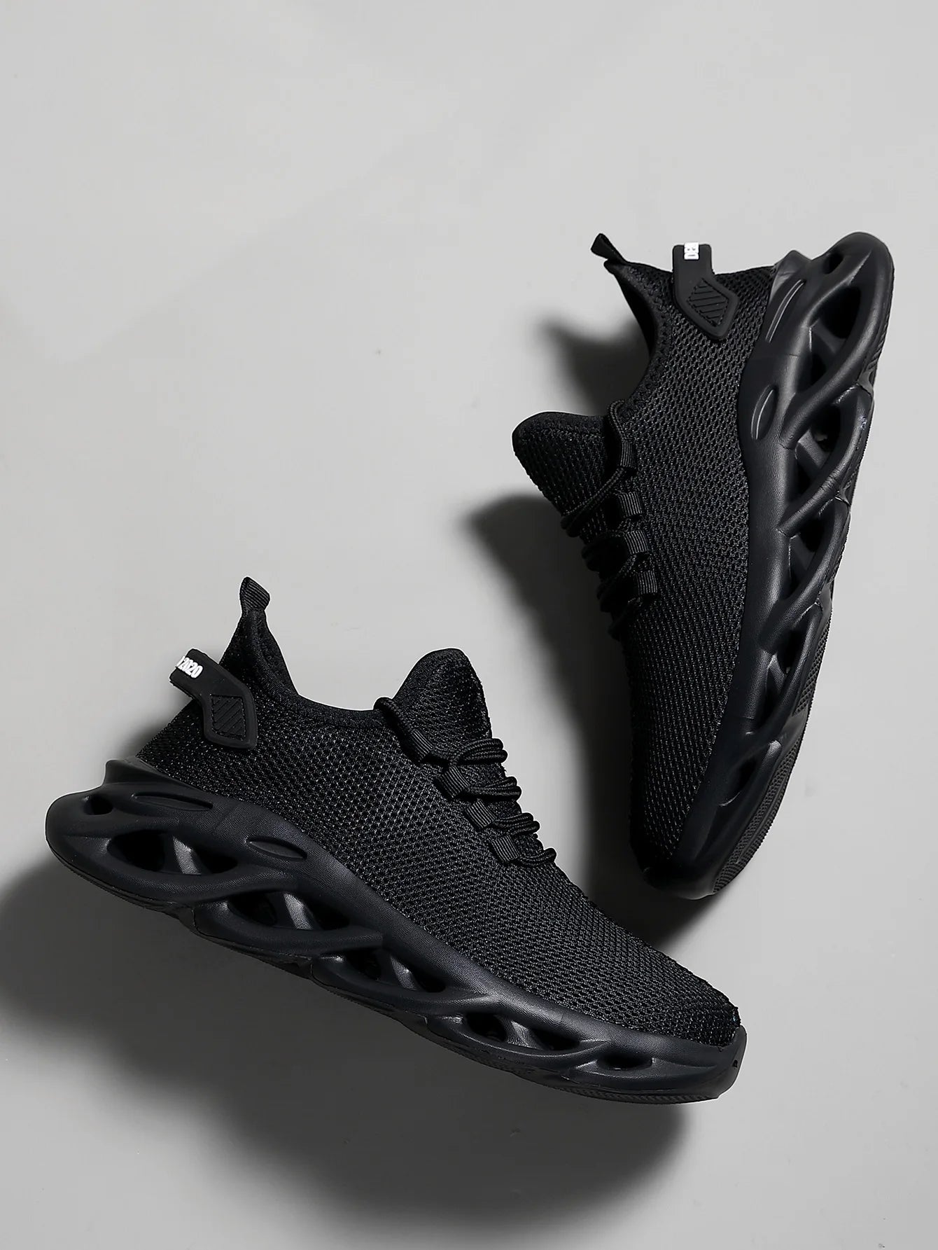 RBB Unisex Sports Running Shoes – Breathable Mesh Casual Sneakers, Shock-Absorbing Lightweight Tennis & Jogging Footwear for Men & Women