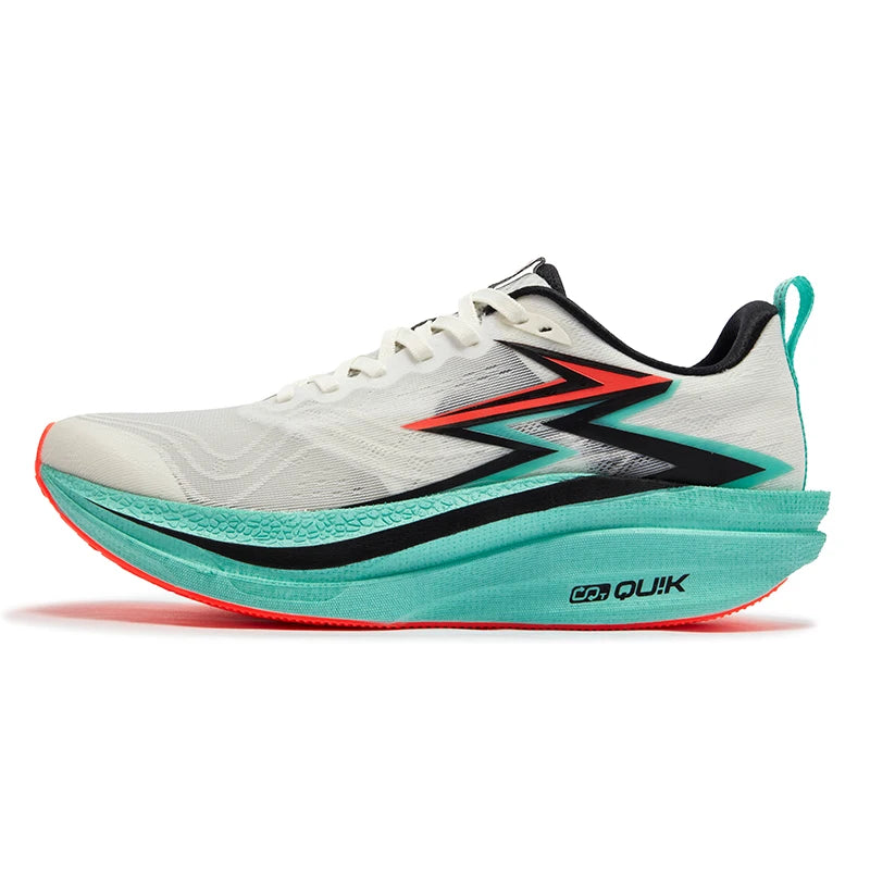 RBB Flame 4.0 MIX Men’s Carbon Plate Running Shoes – Marathon Racing Sneakers with Stable Rebound & Wear-Resistant Sole