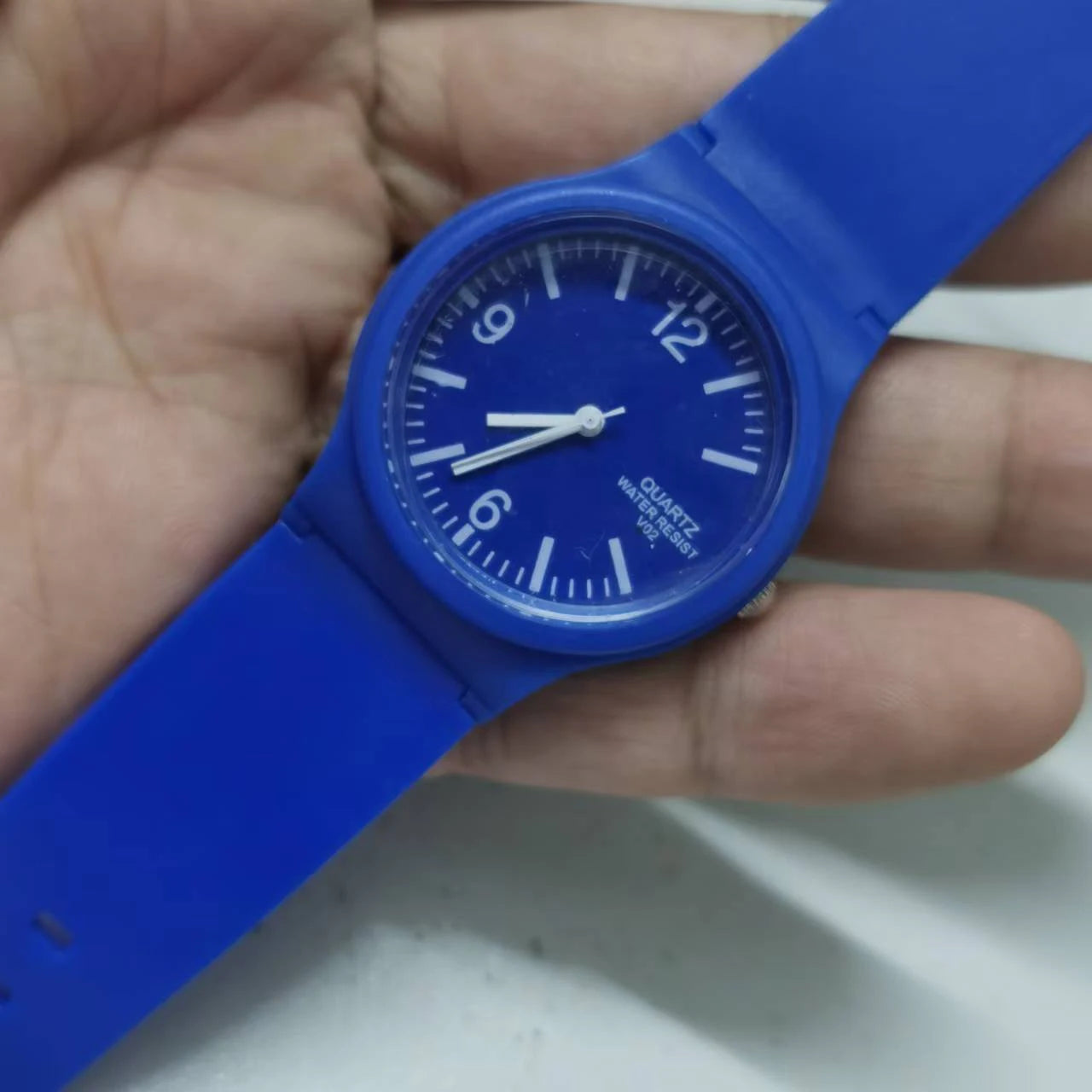 RBB Men's Three-Eye Quartz Watch – Casual Fashion with Multi-Function Dial