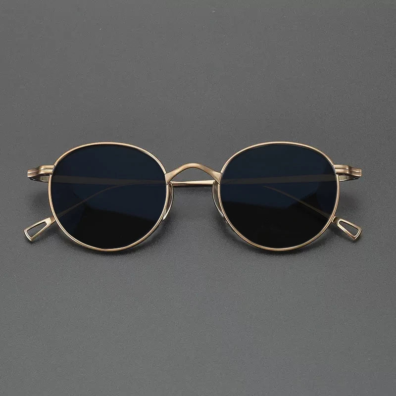 RBB Ultra-Light Titanium Polarized Sunglasses | 2025 Vintage Japan-Inspired Designer Eyewear