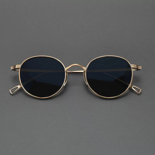 RBB Ultra-Light Titanium Polarized Sunglasses | 2025 Vintage Japan-Inspired Designer Eyewear
