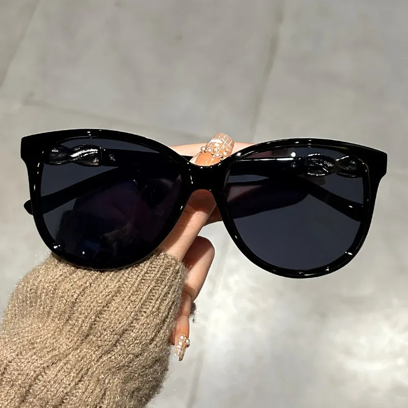 RBB Cat Eye Vintage Sunglasses for Women – Retro Designer 2025 Shades
